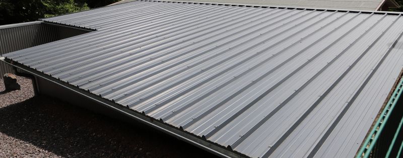 Metal Roof Installation