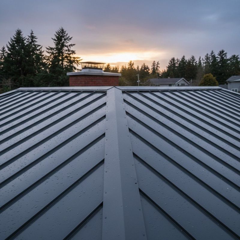 Metal Roof Replacement